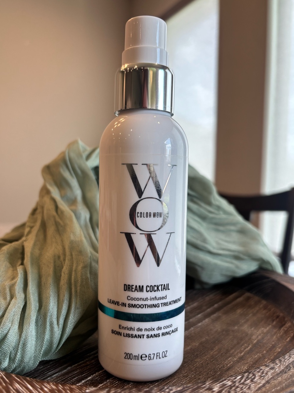 Color Wow Dream Cocktail Coconut Leave In Smoothing Treatment 6.7oz NEW Haircare